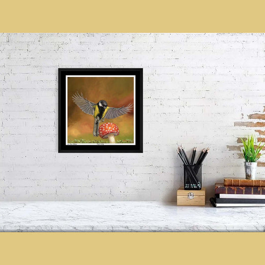 🐦 Perfect Landing — Symphony of Flight