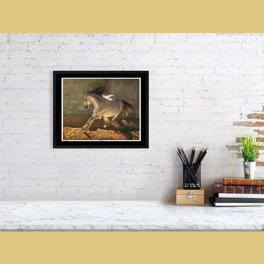 🐎✨Galloping Grace — Light in Motion