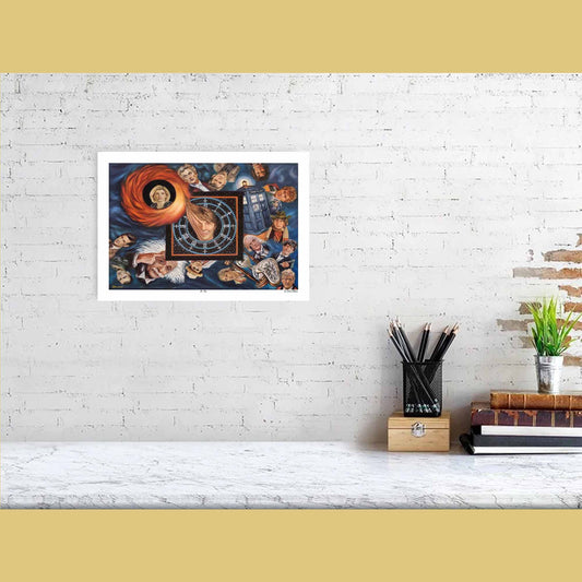 📜 Doctor Time — Immortal Tides