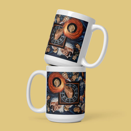 ⏳Doctor Time – Faces of Infinity🕰️