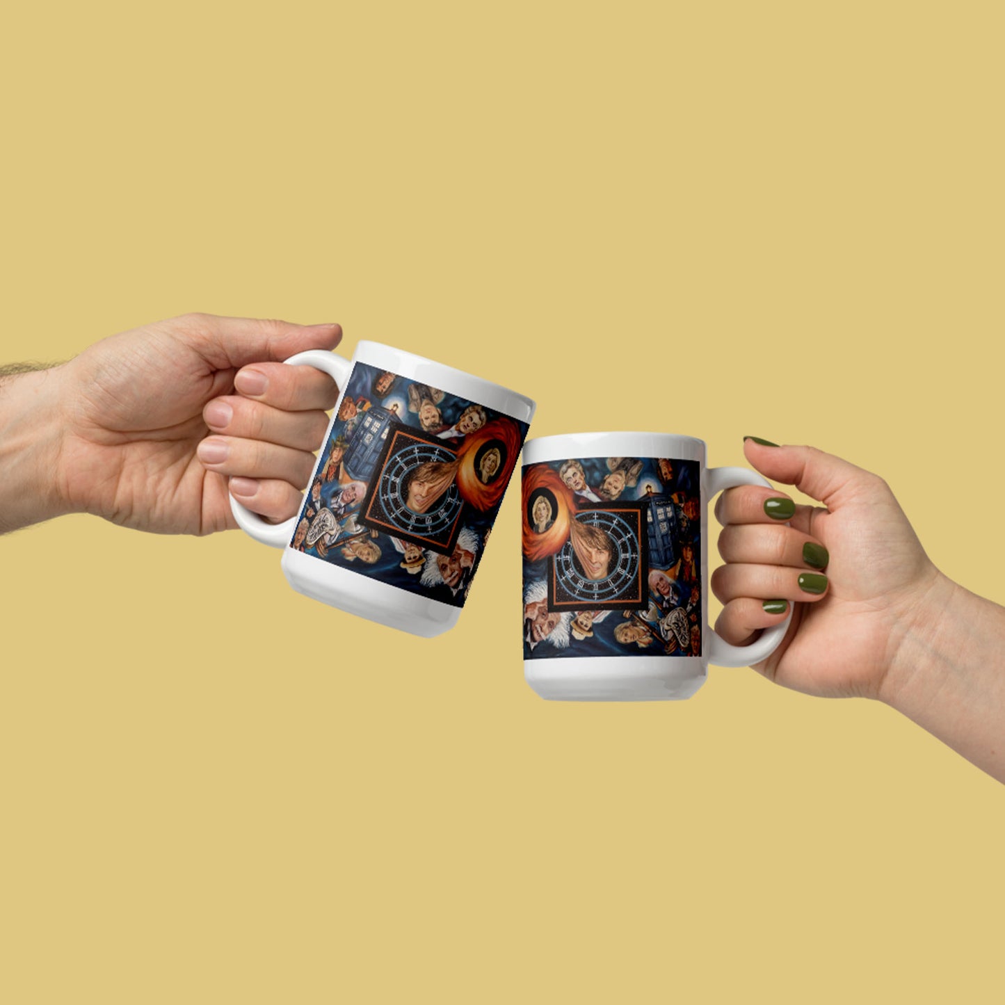 ⏳Doctor Time — Shadows of Infinity🕰️