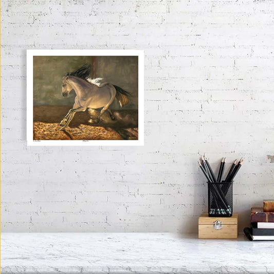 🐎✨Galloping Grace — Freedom in Flight