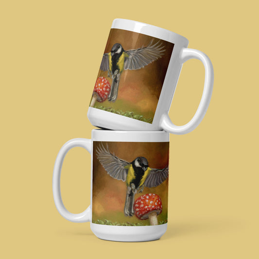 🐦Perfect Landing — On the Edge of Quiet🍄