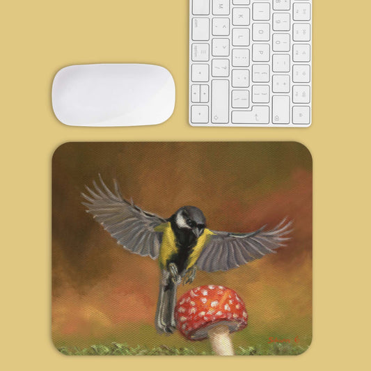 🐦Perfect Landing — Whisper of the Wings🍄