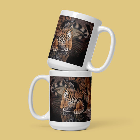 🐯Reflections of Futures Past — Between Echo and Silence🐅