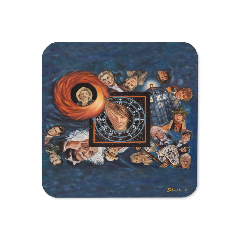 ⏳Doctor Time — Echoes of Infinity🕰️