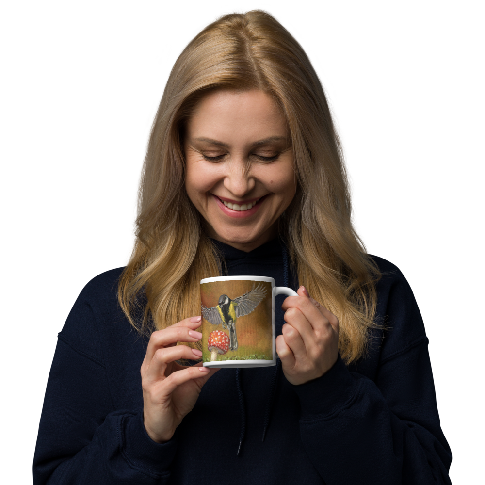 🐦Perfect Landing — On the Edge of Quiet🍄