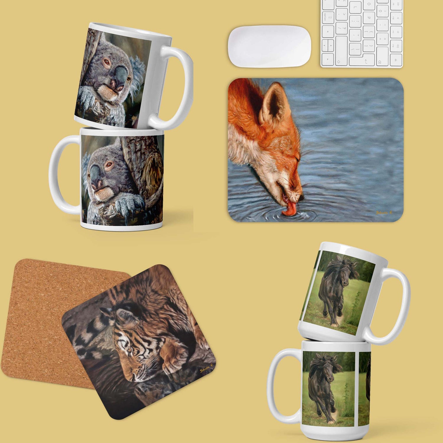 Shop Everyday Echoes: Solawen designs on mugs, coasters, mouse pads and more being added.