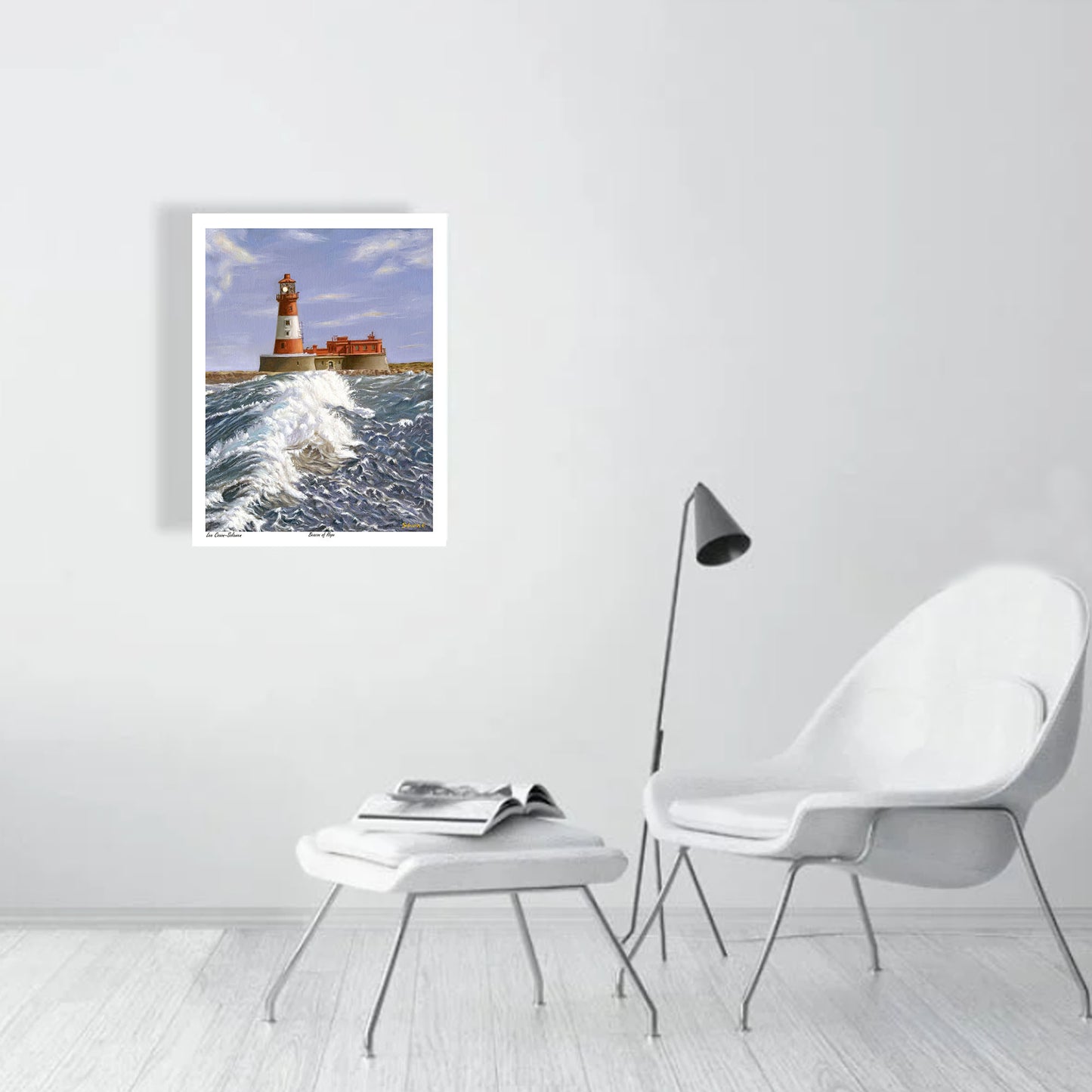 🕯️ Beacon of Hope — Harbor of Stillness