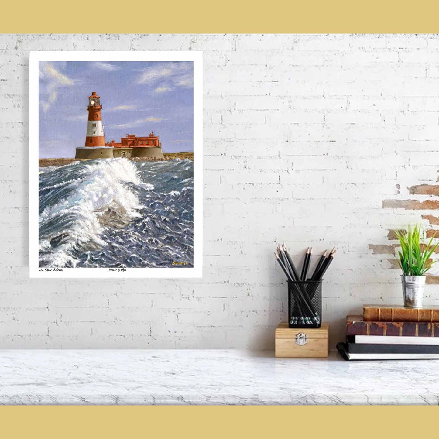 🕯️ Beacon of Hope — Harbor of Stillness