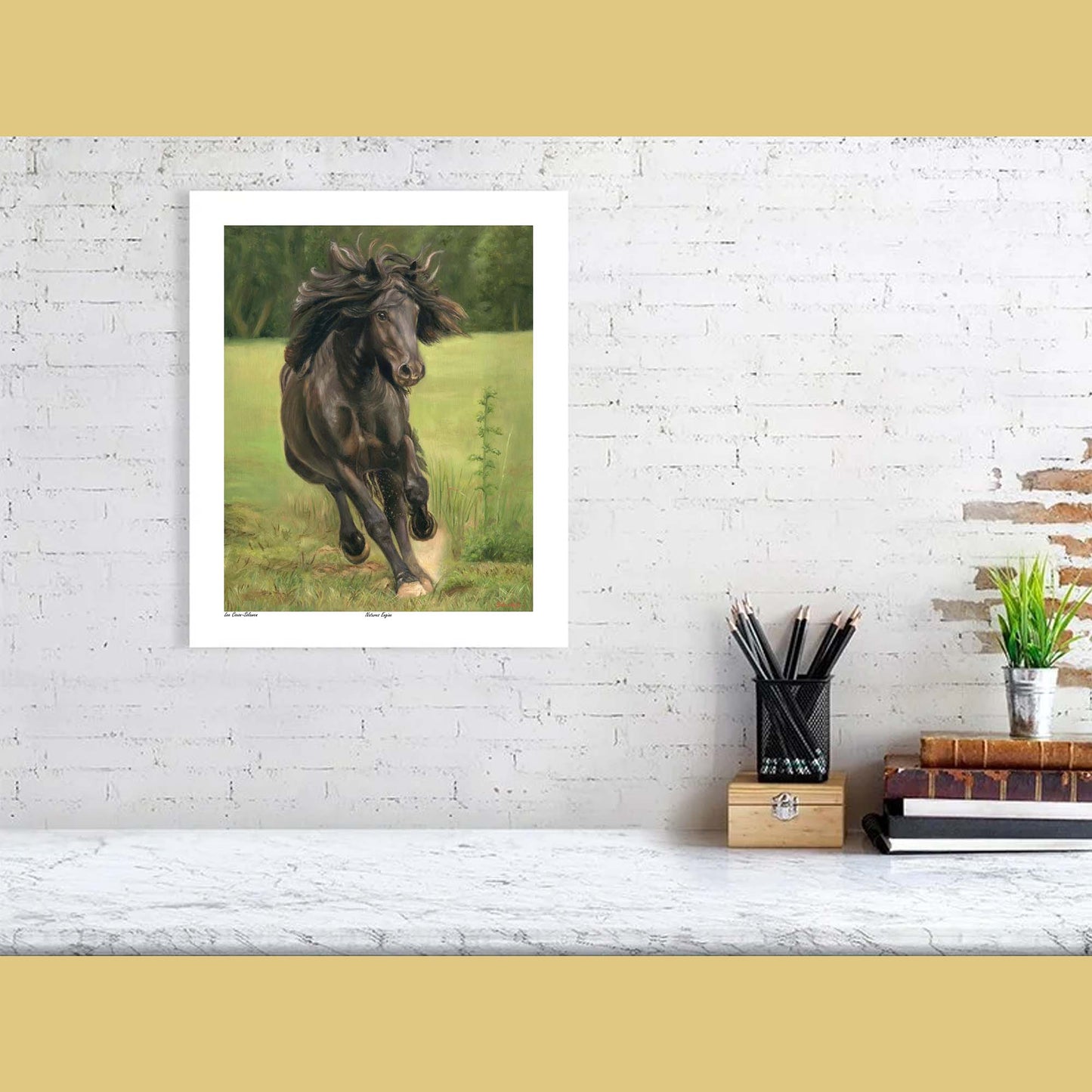 🐎 Nature’s Engine — Shadow of Strength