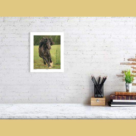 🐎 Nature’s Engine — Shadow of Strength