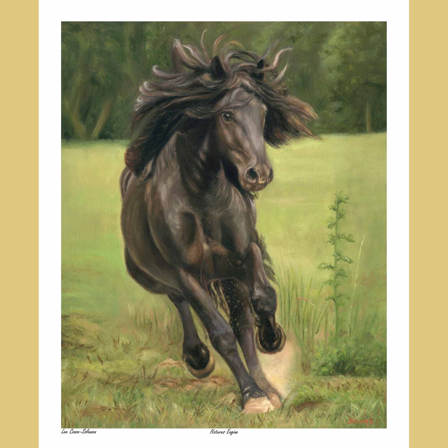 🐎 Nature’s Engine — Shadow of Strength