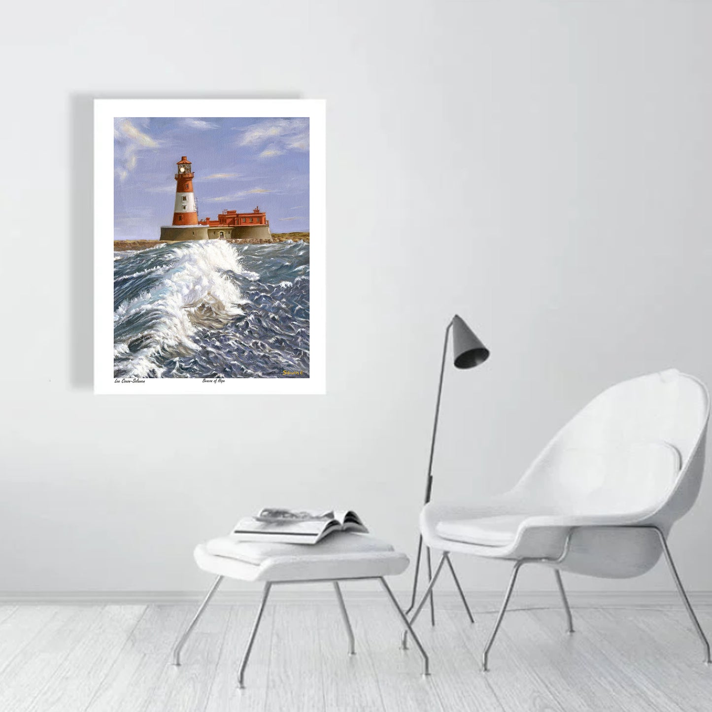 🕯️ Beacon of Hope — Harbor of Stillness