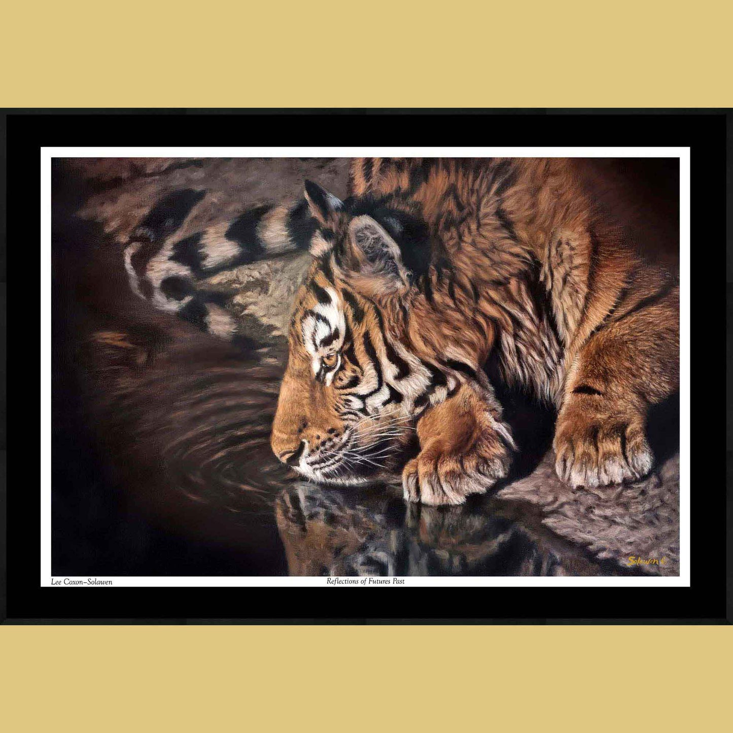 🐅 Reflections of Futures Past — Predator at Peace