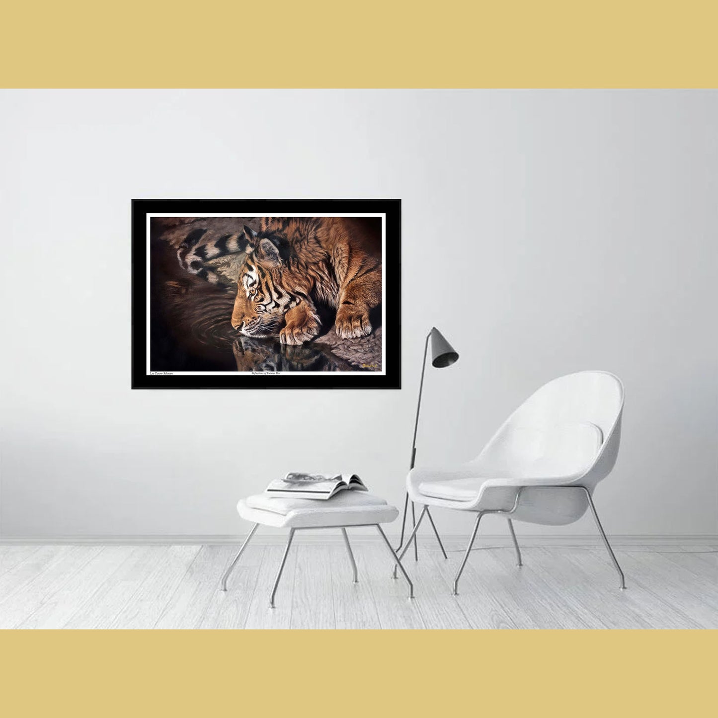 🐅 Reflections of Futures Past — Predator at Peace