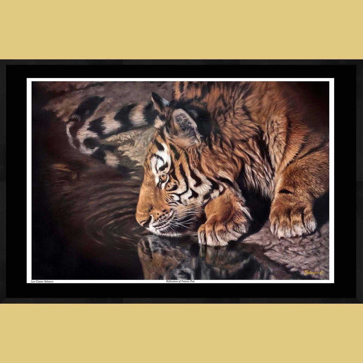 🐅 Reflections of Futures Past — Predator at Peace
