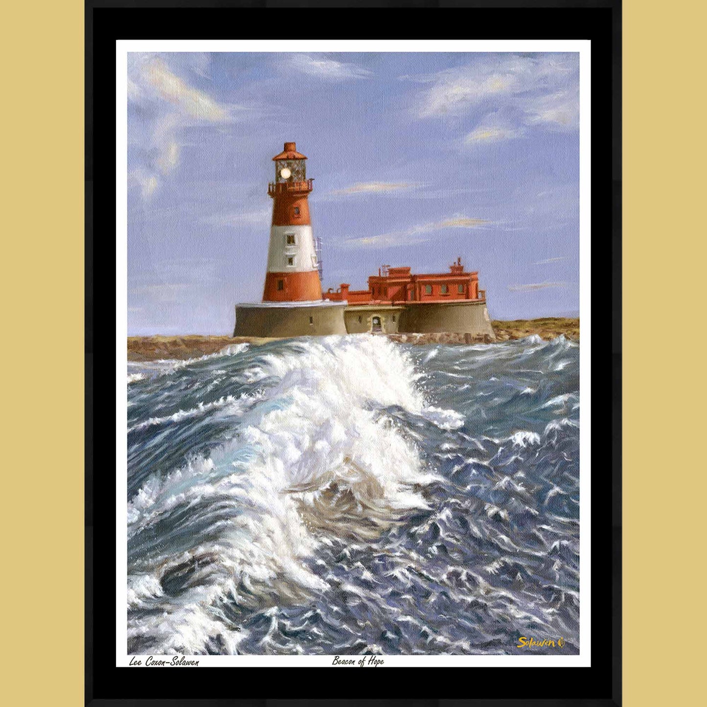 🕯️Beacon of Hope— Sentinel of the Waves