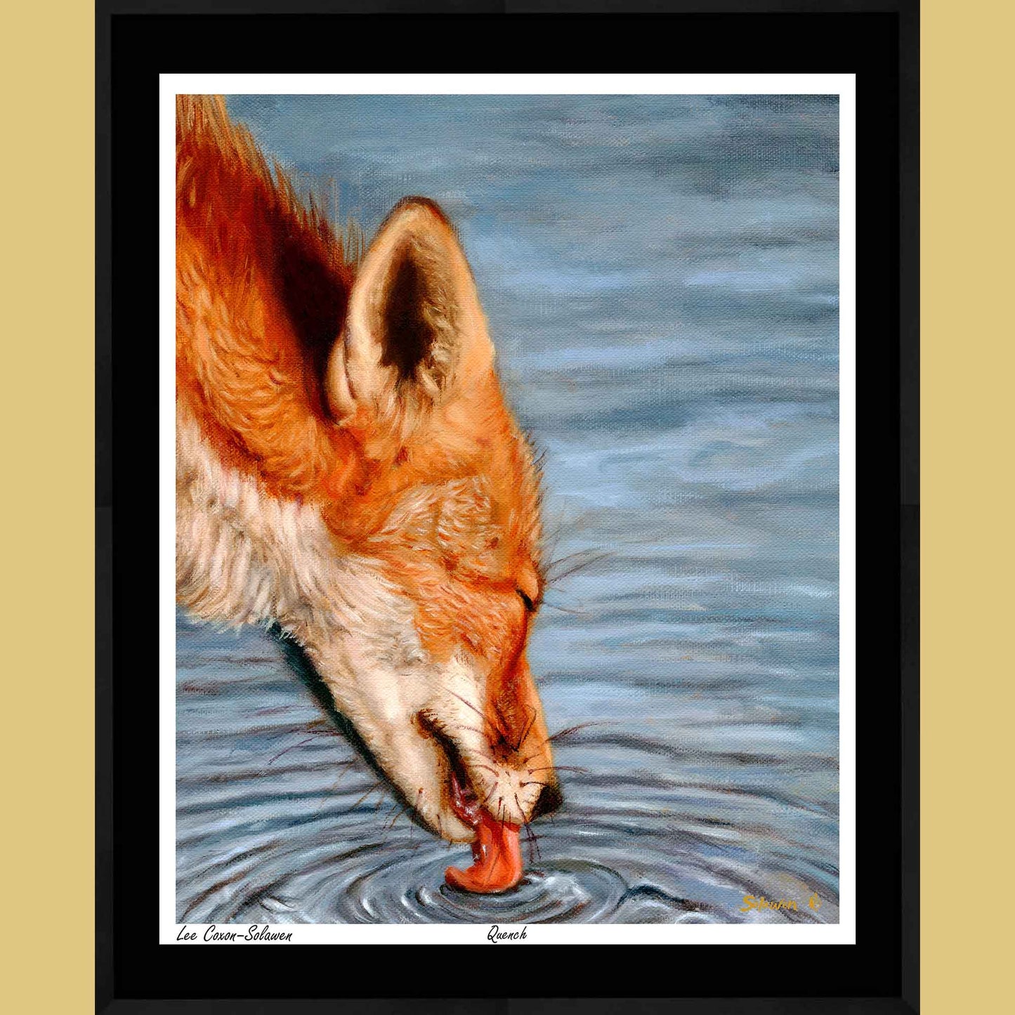🦊 Quench — Nature’s Paws