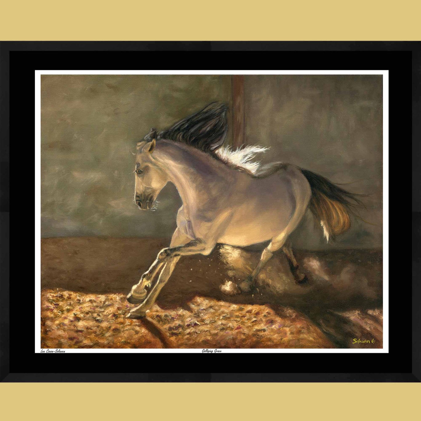 🐎✨Galloping Grace — Light in Motion