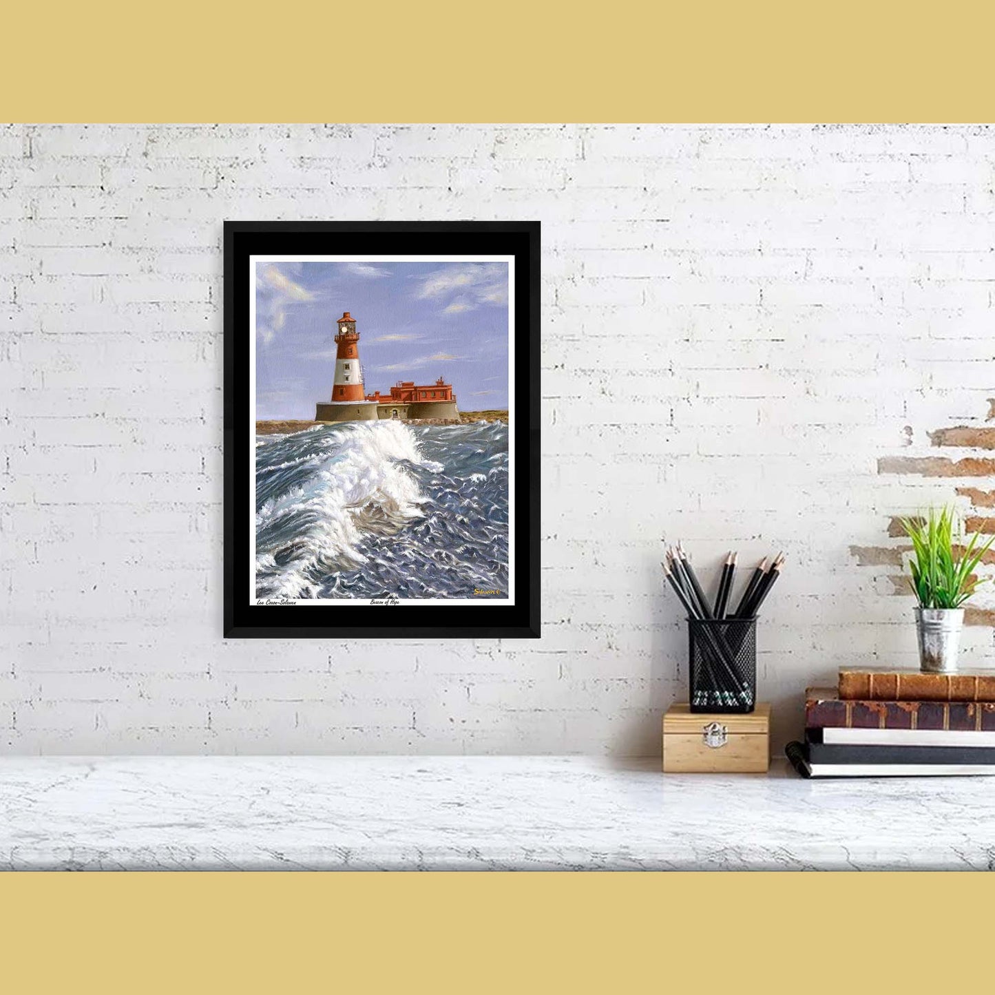 🕯️Beacon of Hope— Sentinel of the Waves