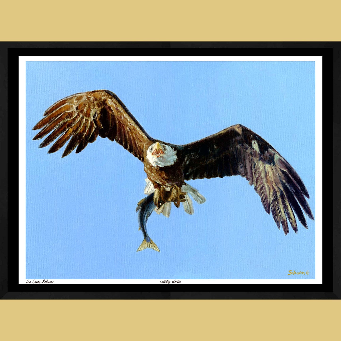 🦅 Colliding Worlds — Edge of Survival