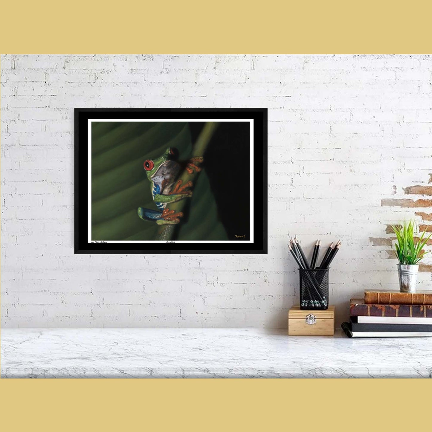 🐸Kermitted — Eyes of Mischief