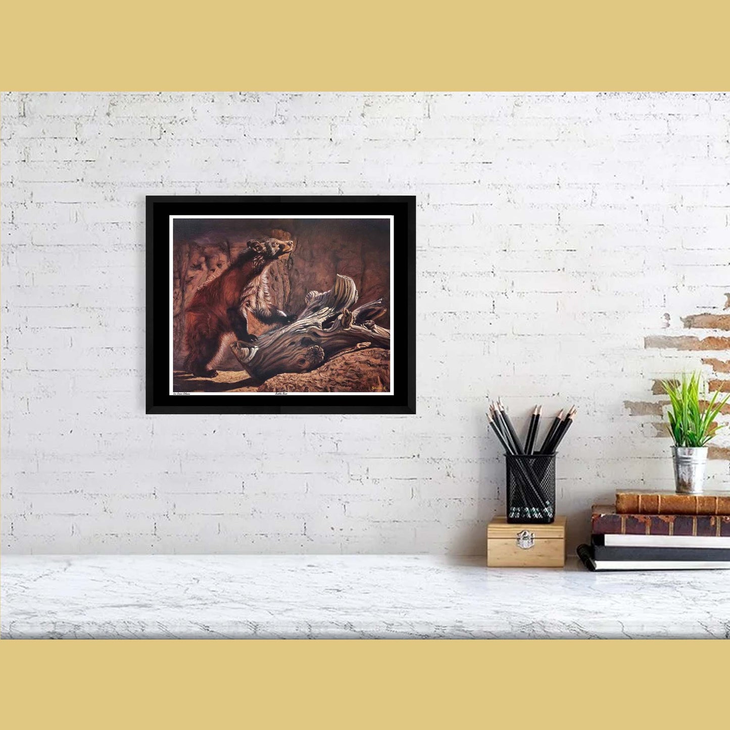 🧘‍♂️ Buddha Bear — Eyes of Eternity