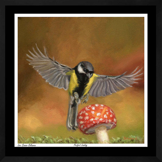 🐦 Perfect Landing — Symphony of Flight