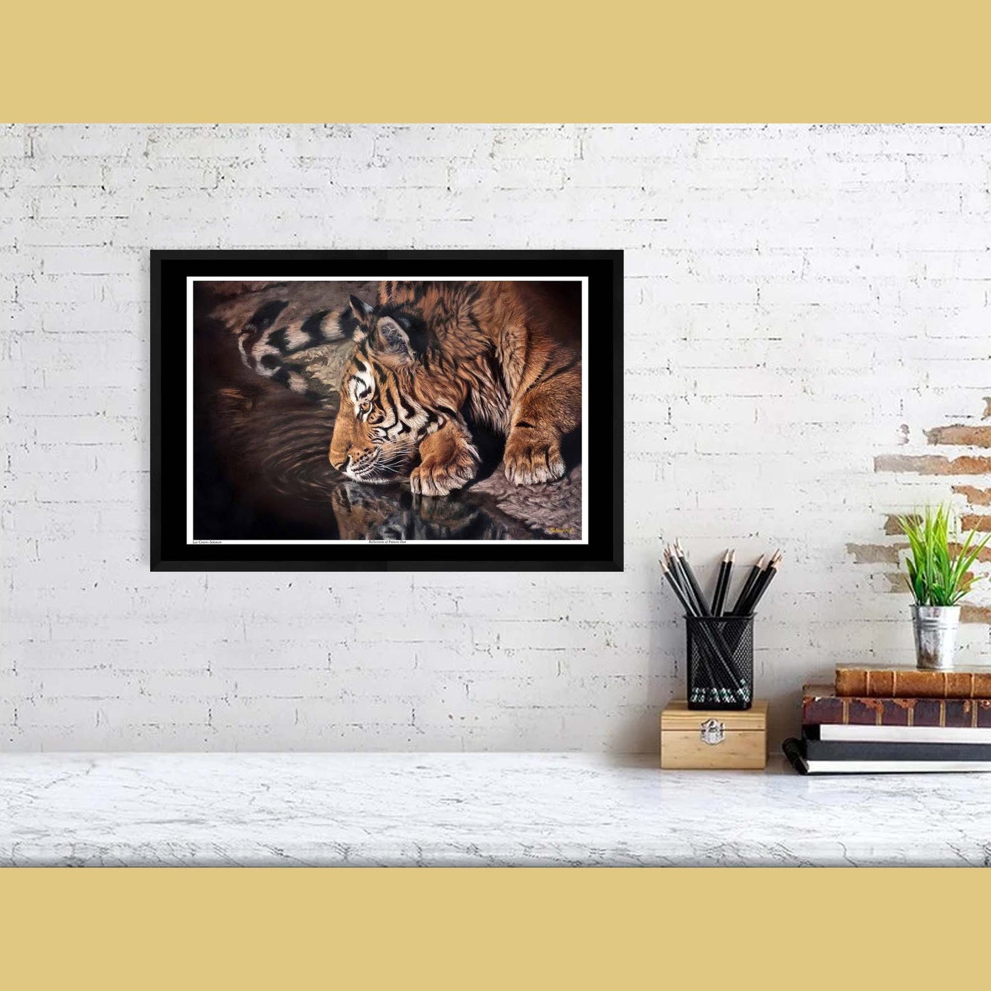 🐅 Reflections of Futures Past — Predator at Peace