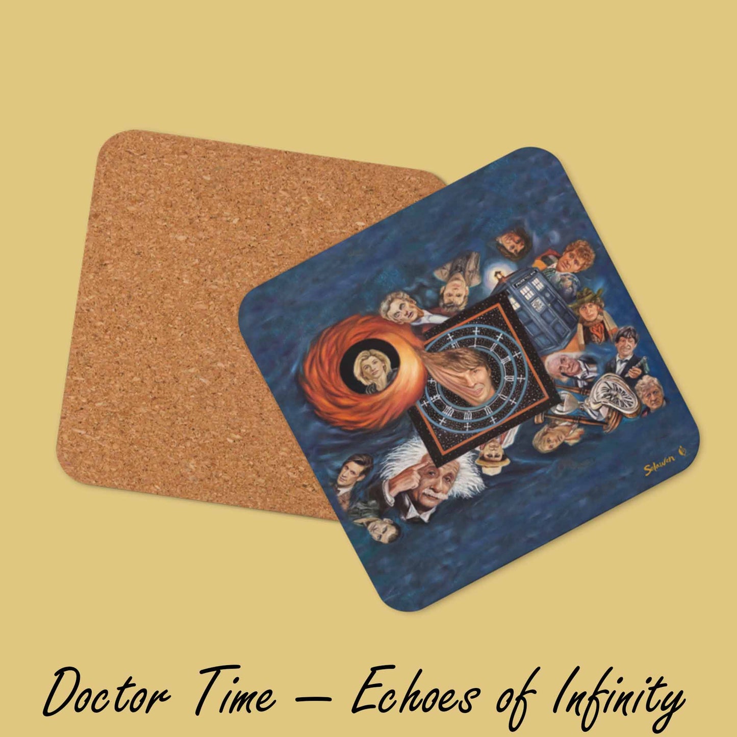 “Build Your Bespoke 4-Pack — Coasters (Pick Any 4)”