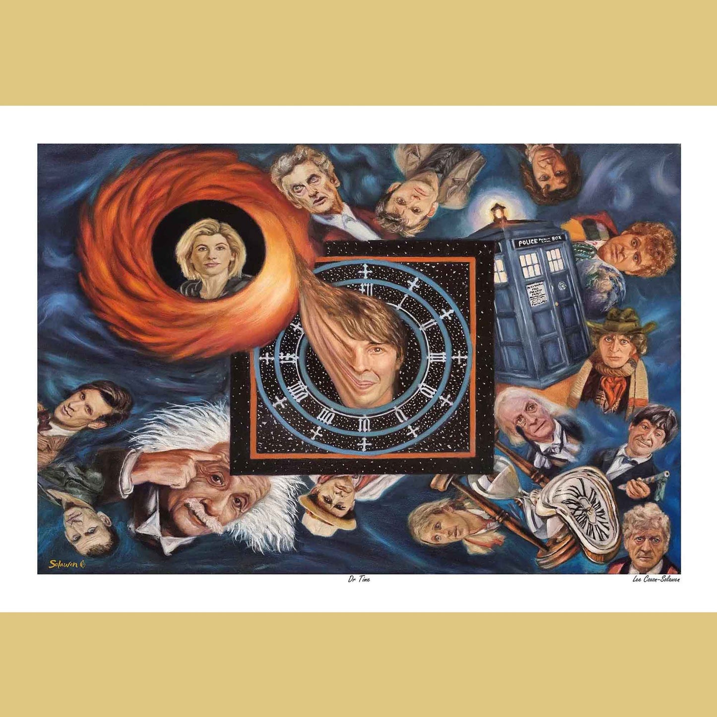 📜 Doctor Time — Immortal Tides