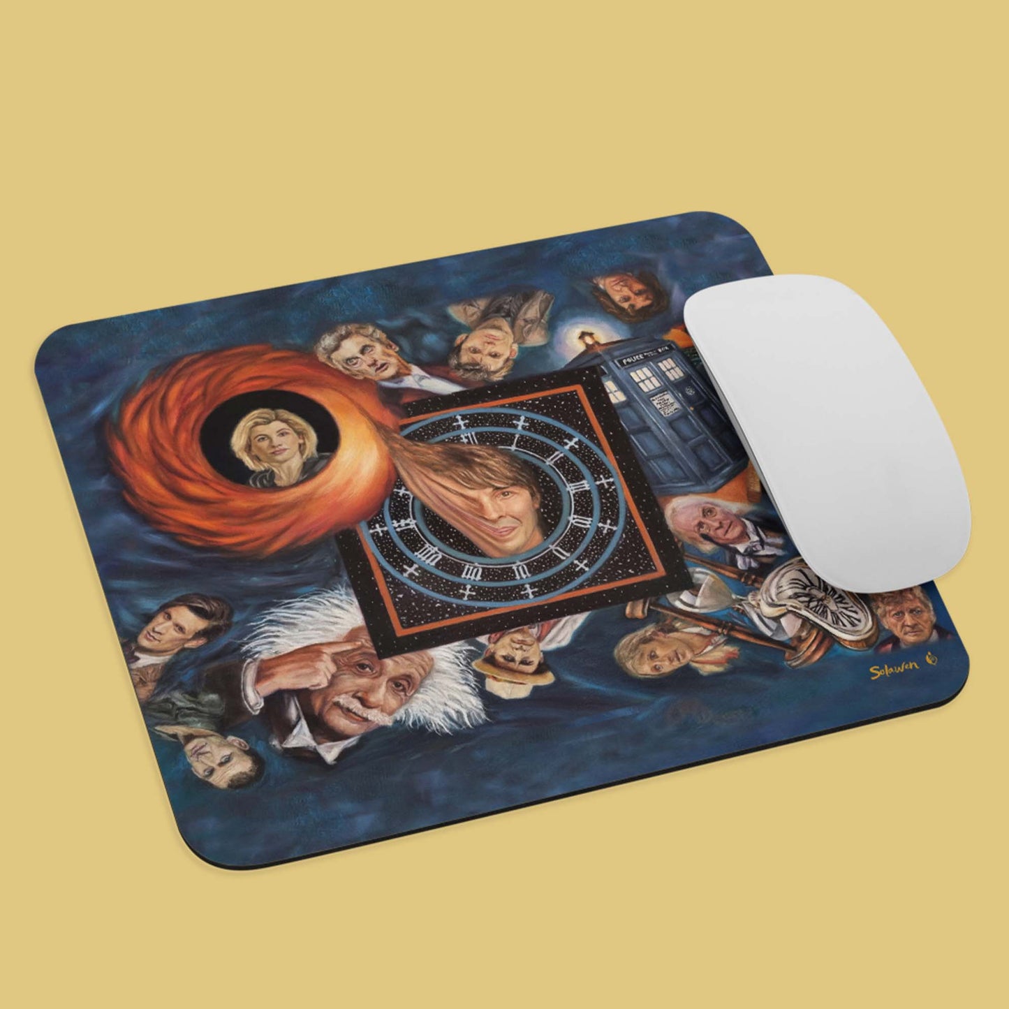 ⏳Doctor Time — Threads of Infinity🕰️