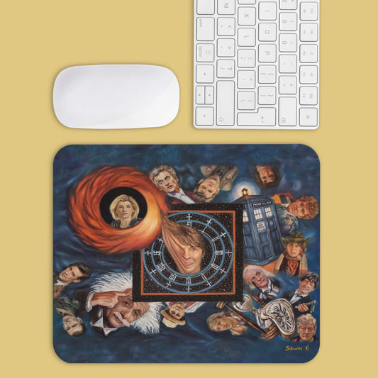 ⏳Doctor Time — Threads of Infinity🕰️