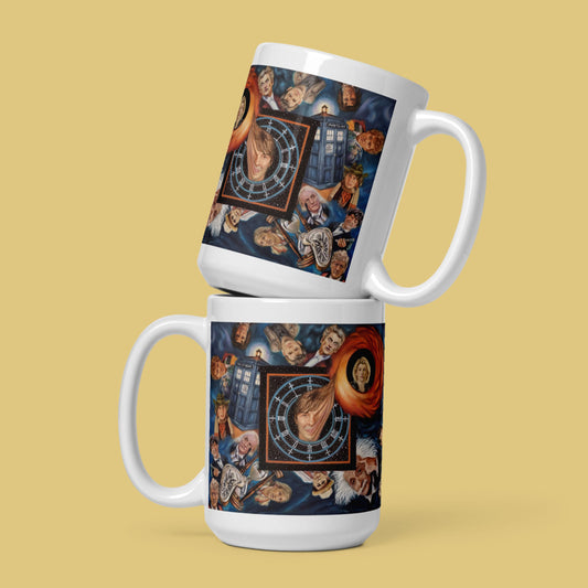 ⏳Doctor Time — Shadows of Infinity🕰️