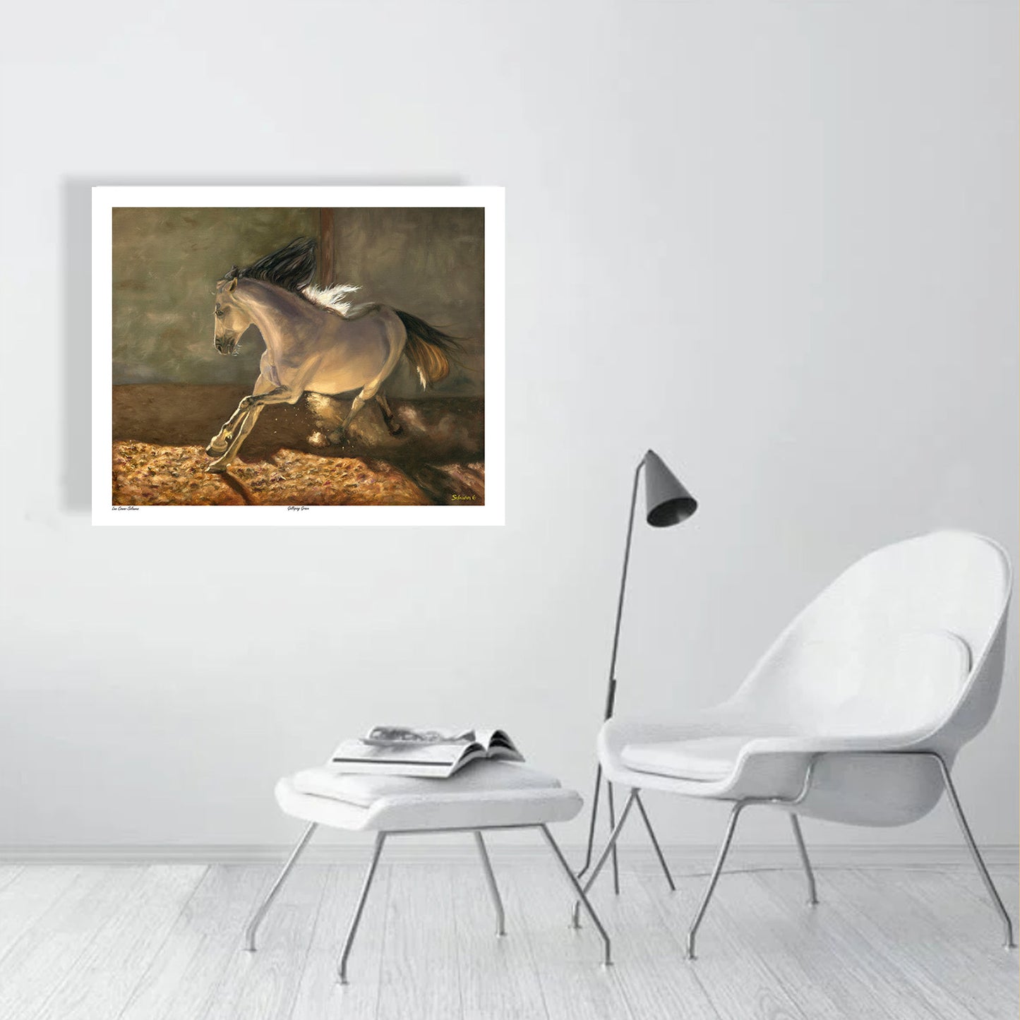 🐎✨Galloping Grace — Freedom in Flight