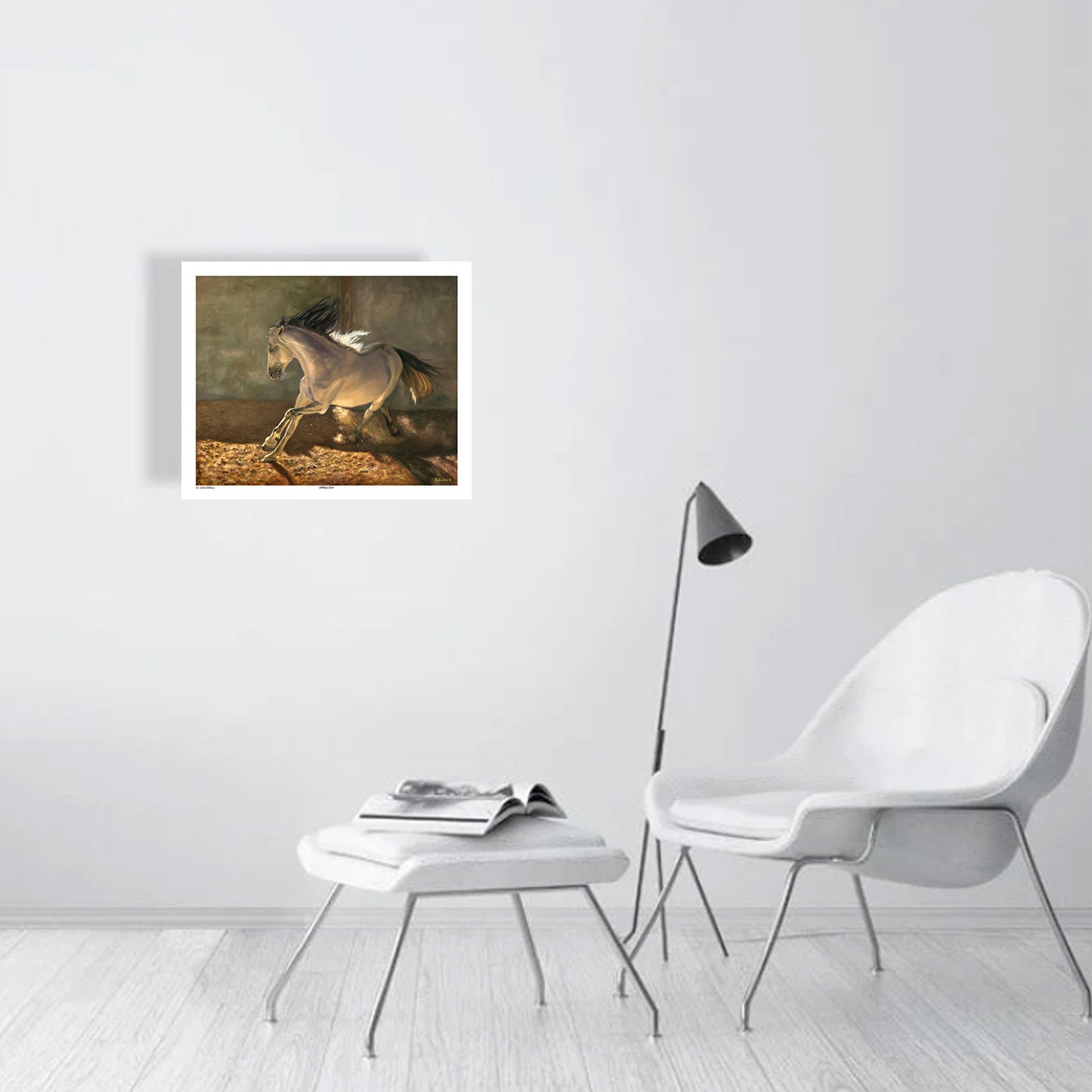 🐎✨Galloping Grace — Freedom in Flight