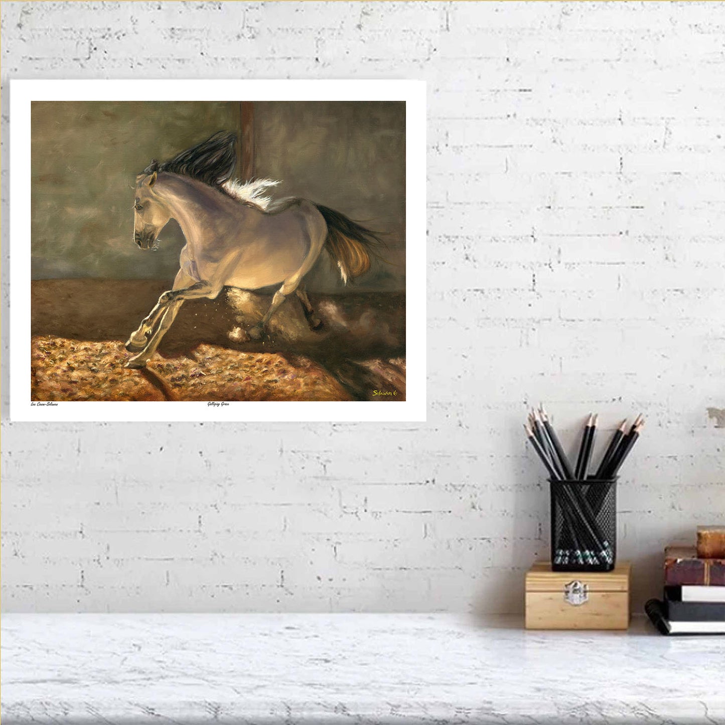 🐎✨Galloping Grace — Freedom in Flight