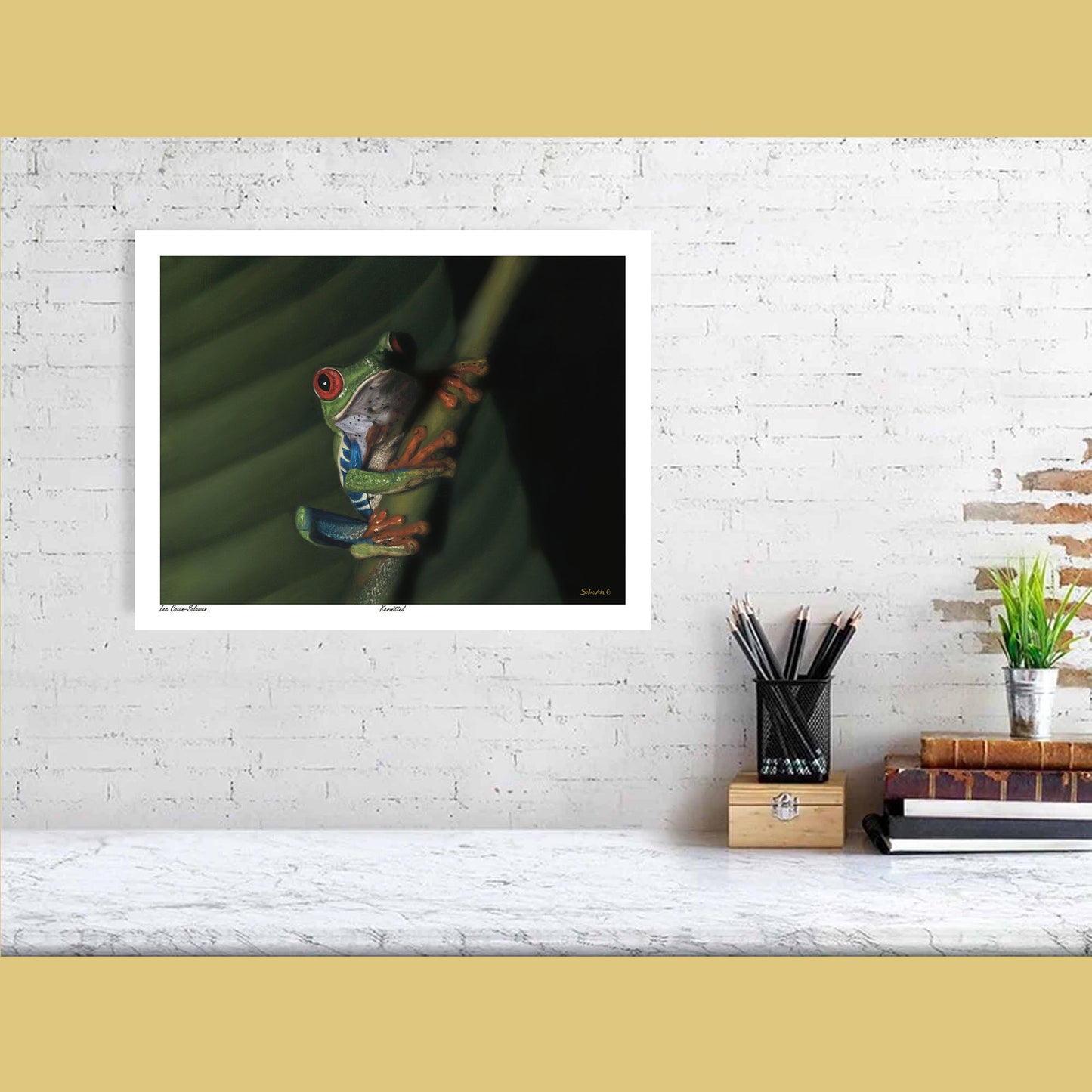 🐸Kermitted — Wisdom in Green