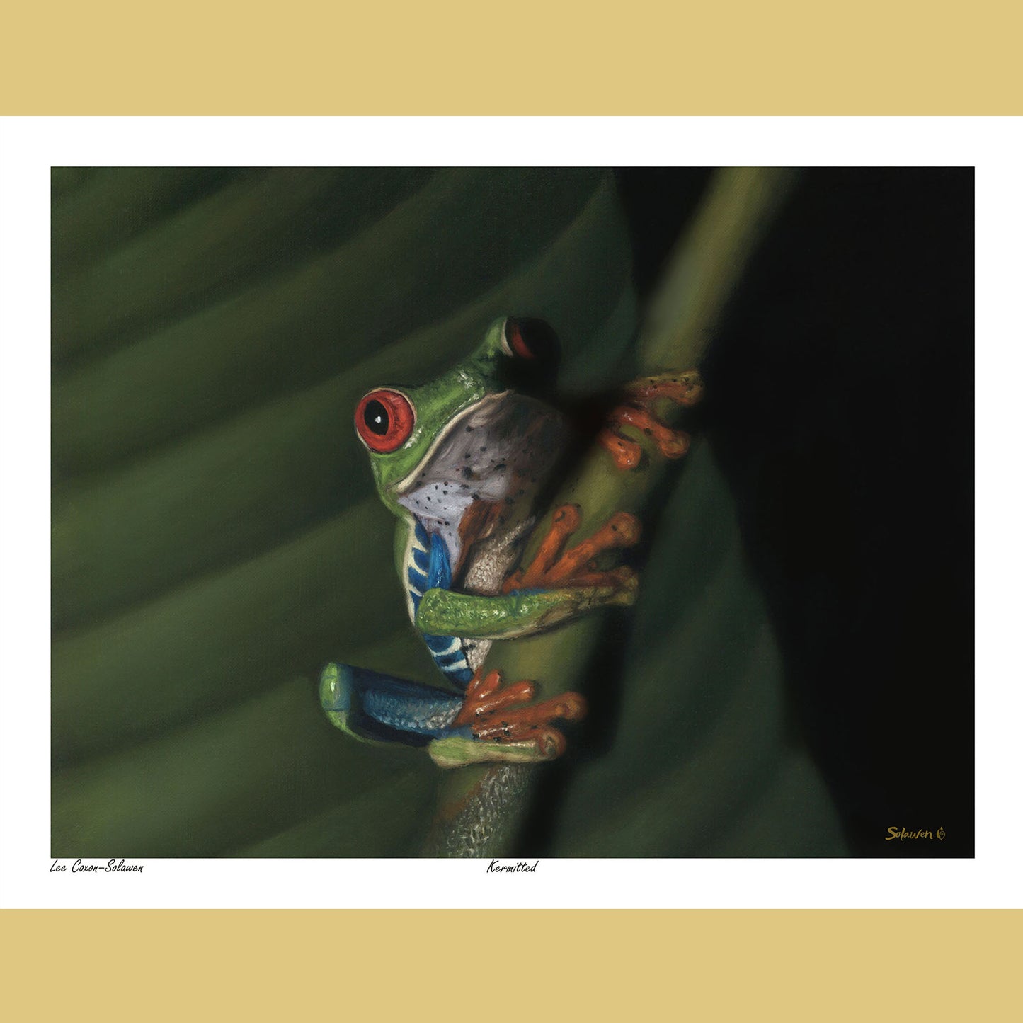 🐸Kermitted — Wisdom in Green