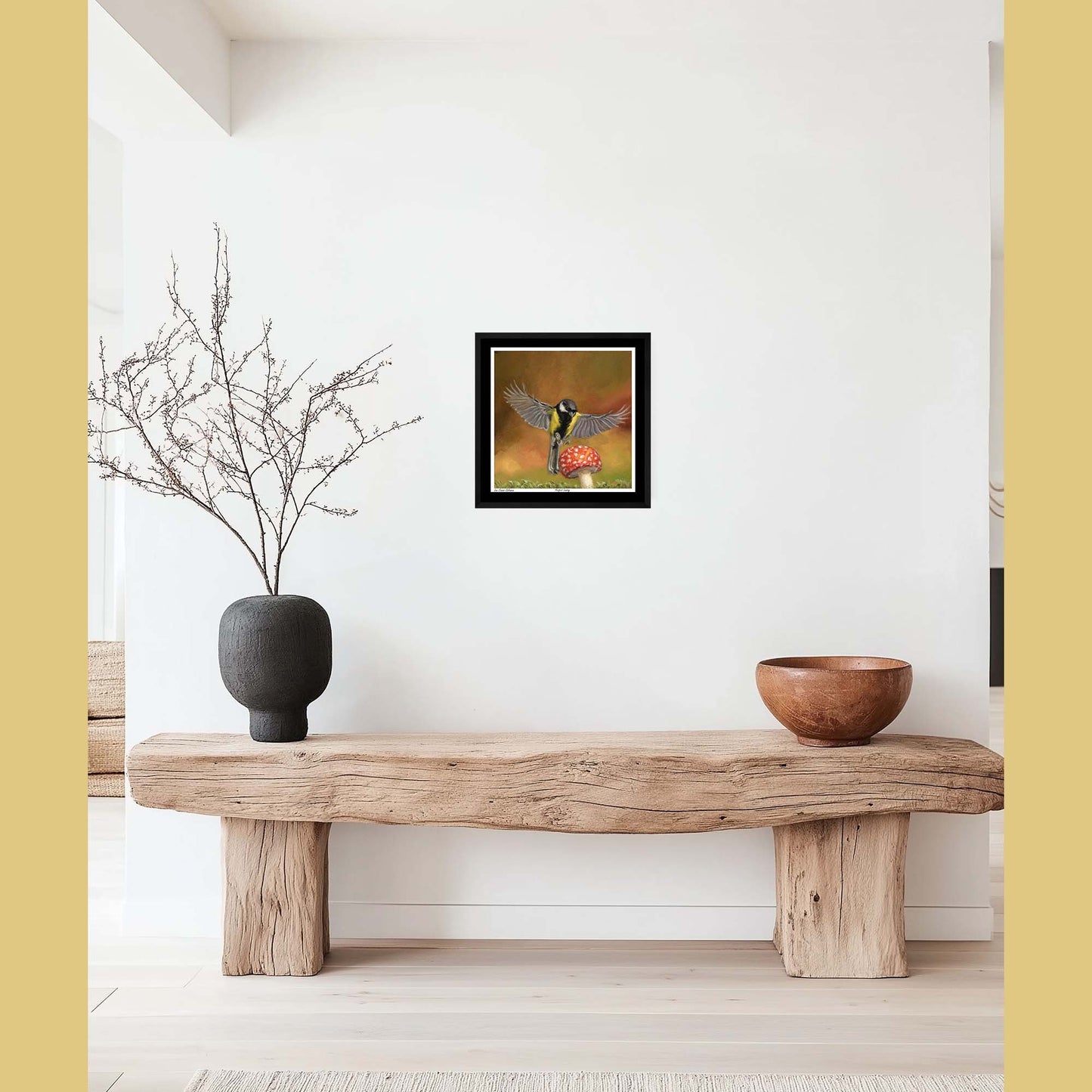 🐦 Perfect Landing — Feathers in Balance