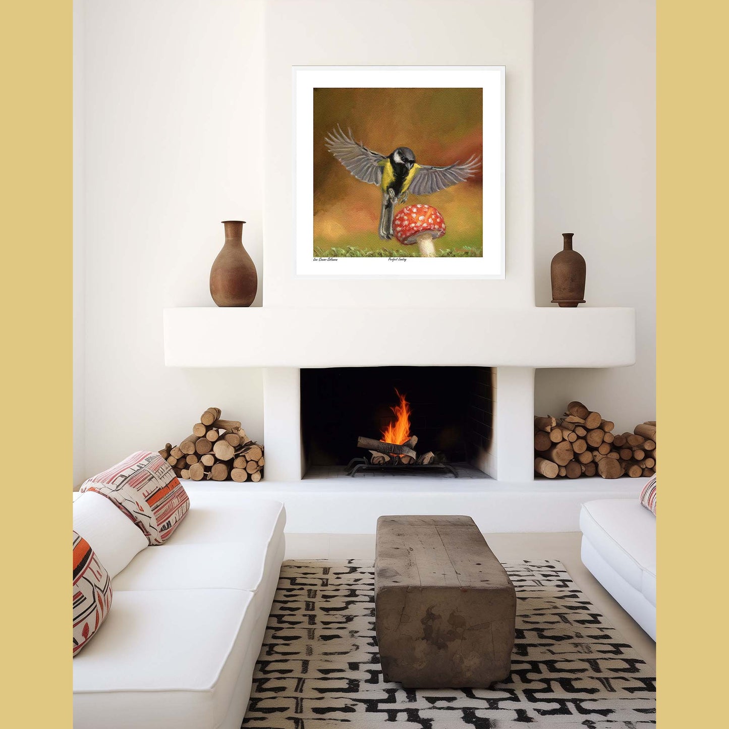 🐦 Perfect Landing — Feathers in Balance