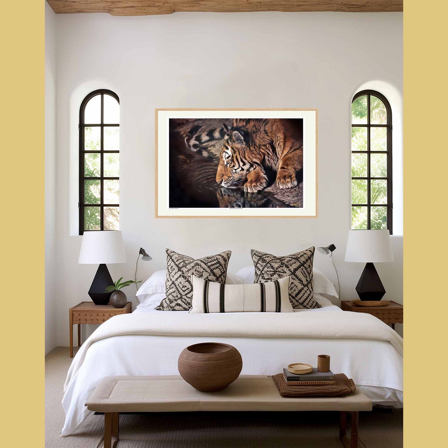 🐅 Reflections of Futures Past — Predator at Peace