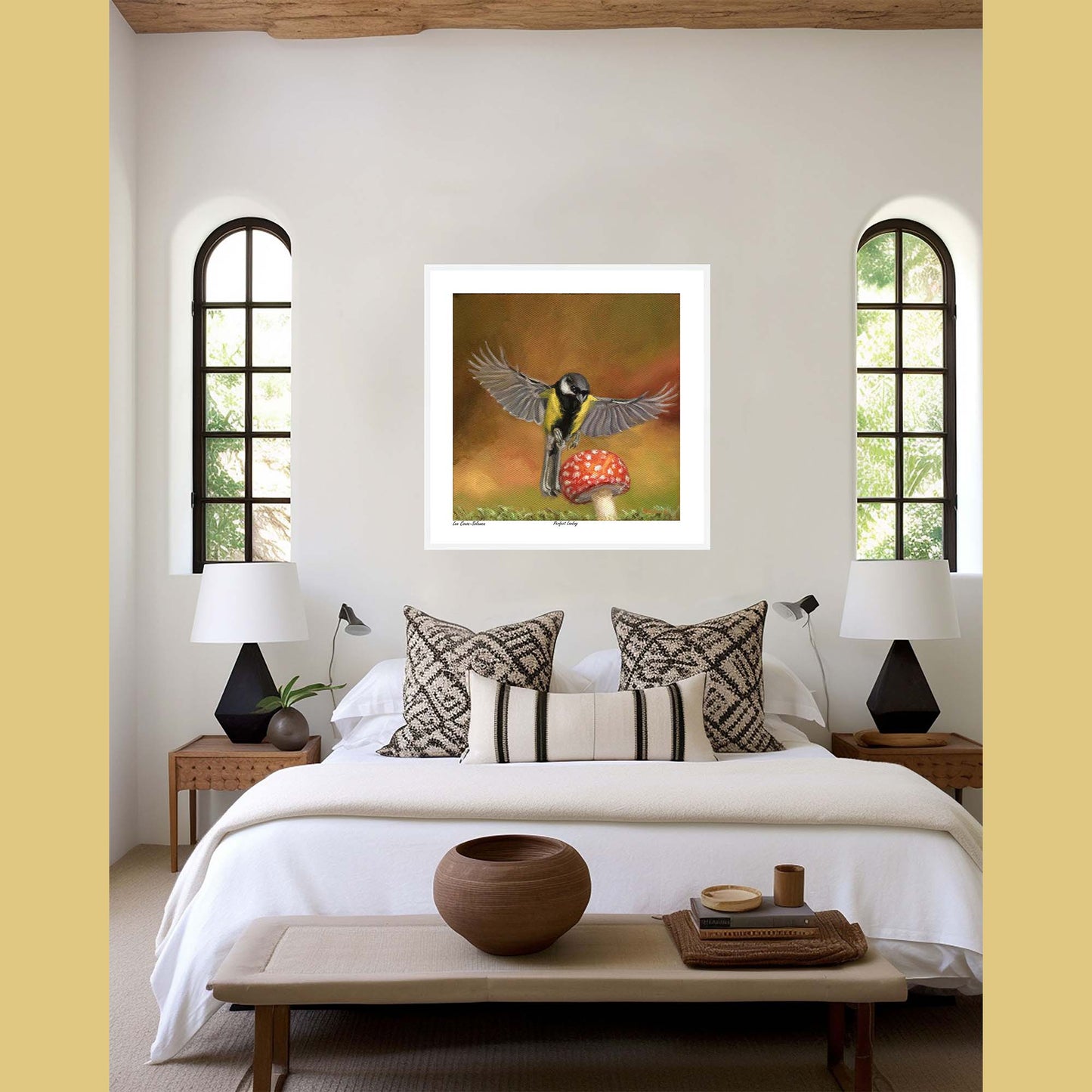 🐦 Perfect Landing — Feathers in Balance