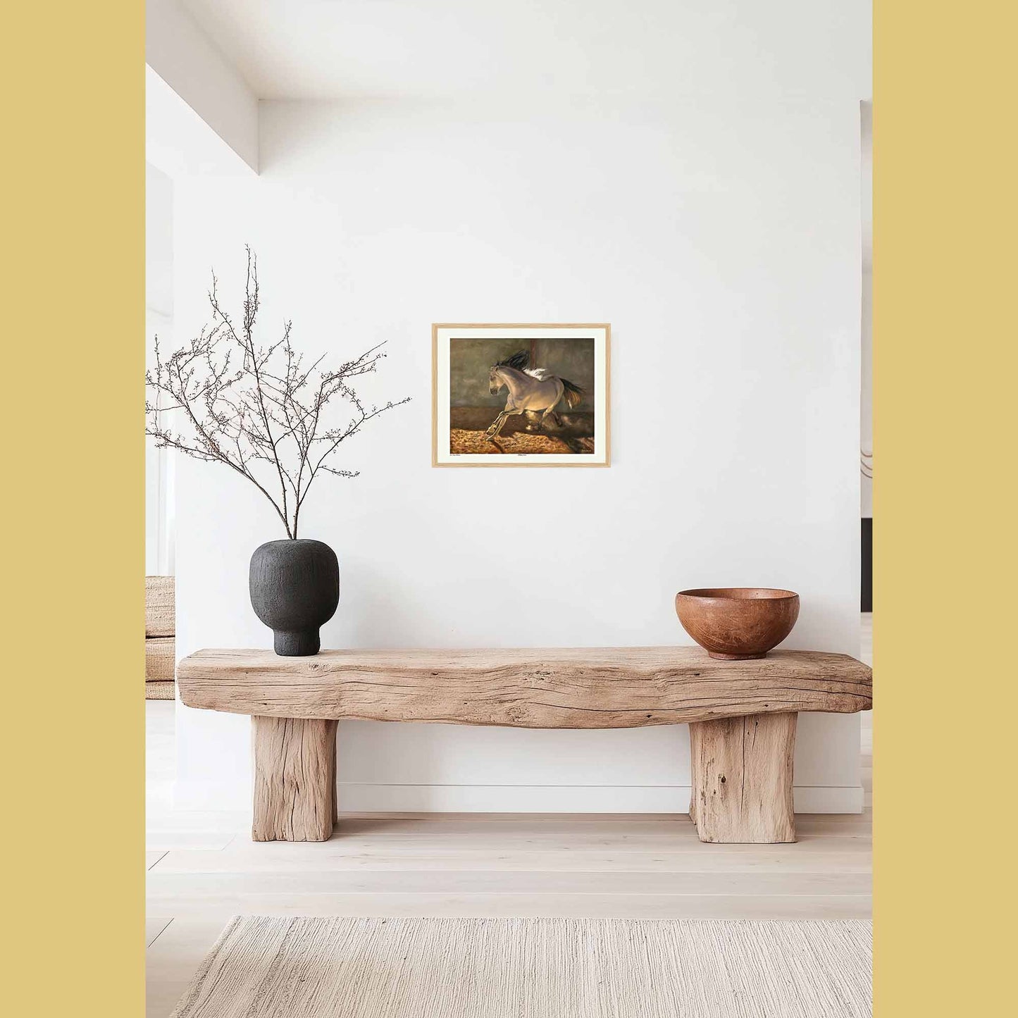 🐎✨Galloping Grace — Light in Motion