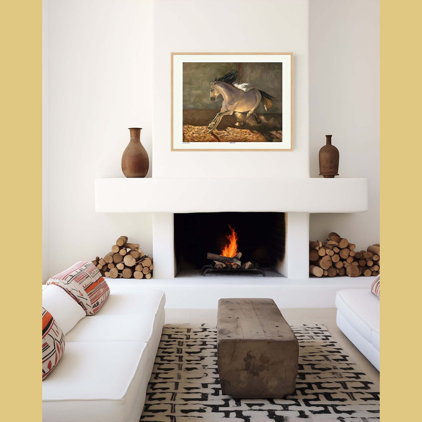 🐎✨Galloping Grace — Light in Motion