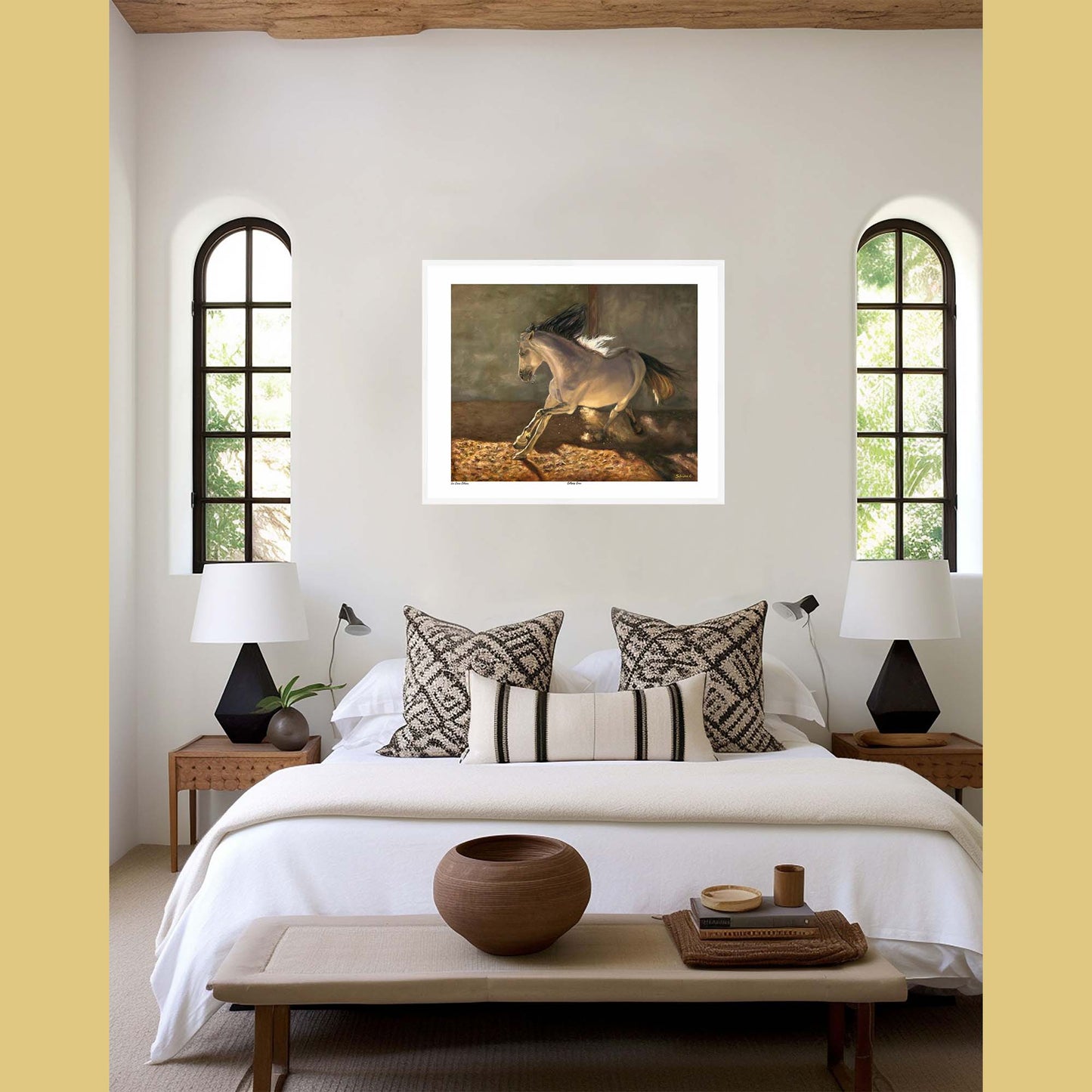 🐎✨Galloping Grace — Light in Motion