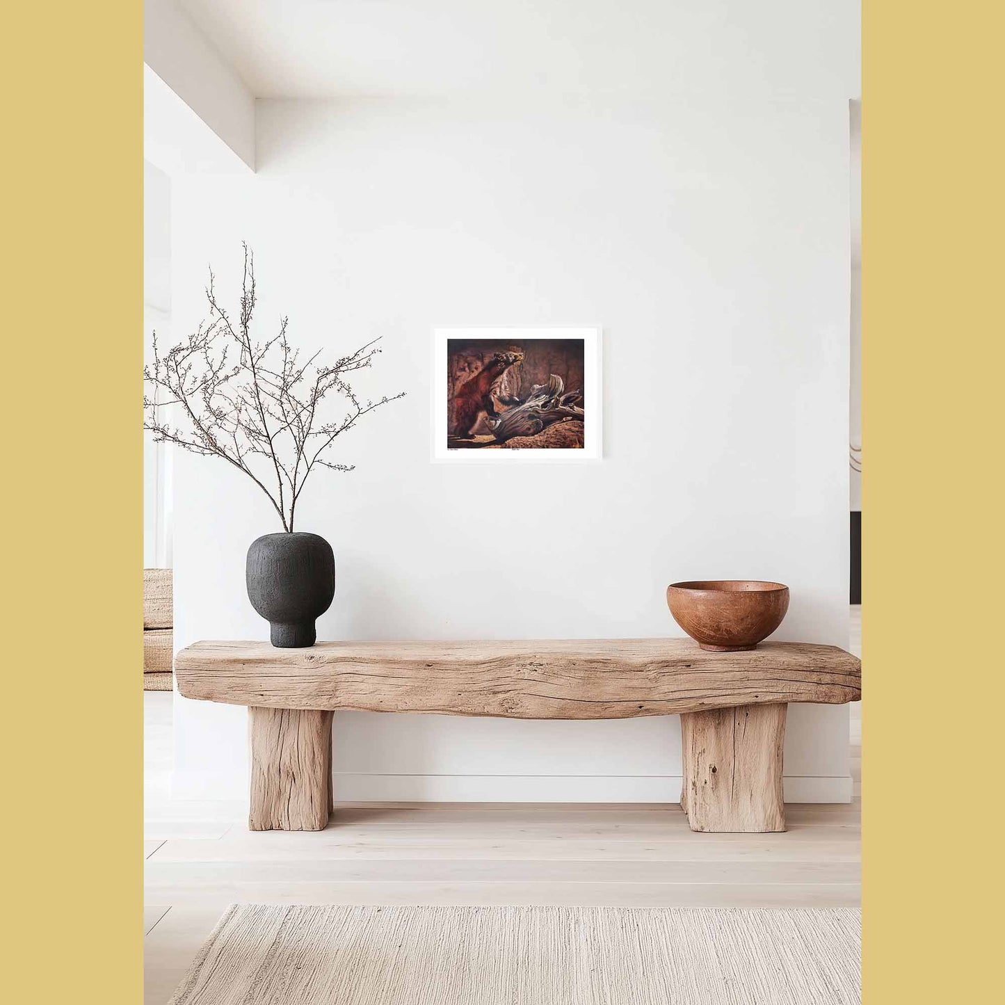 🧘‍♂️ Buddha Bear — Eyes of Eternity