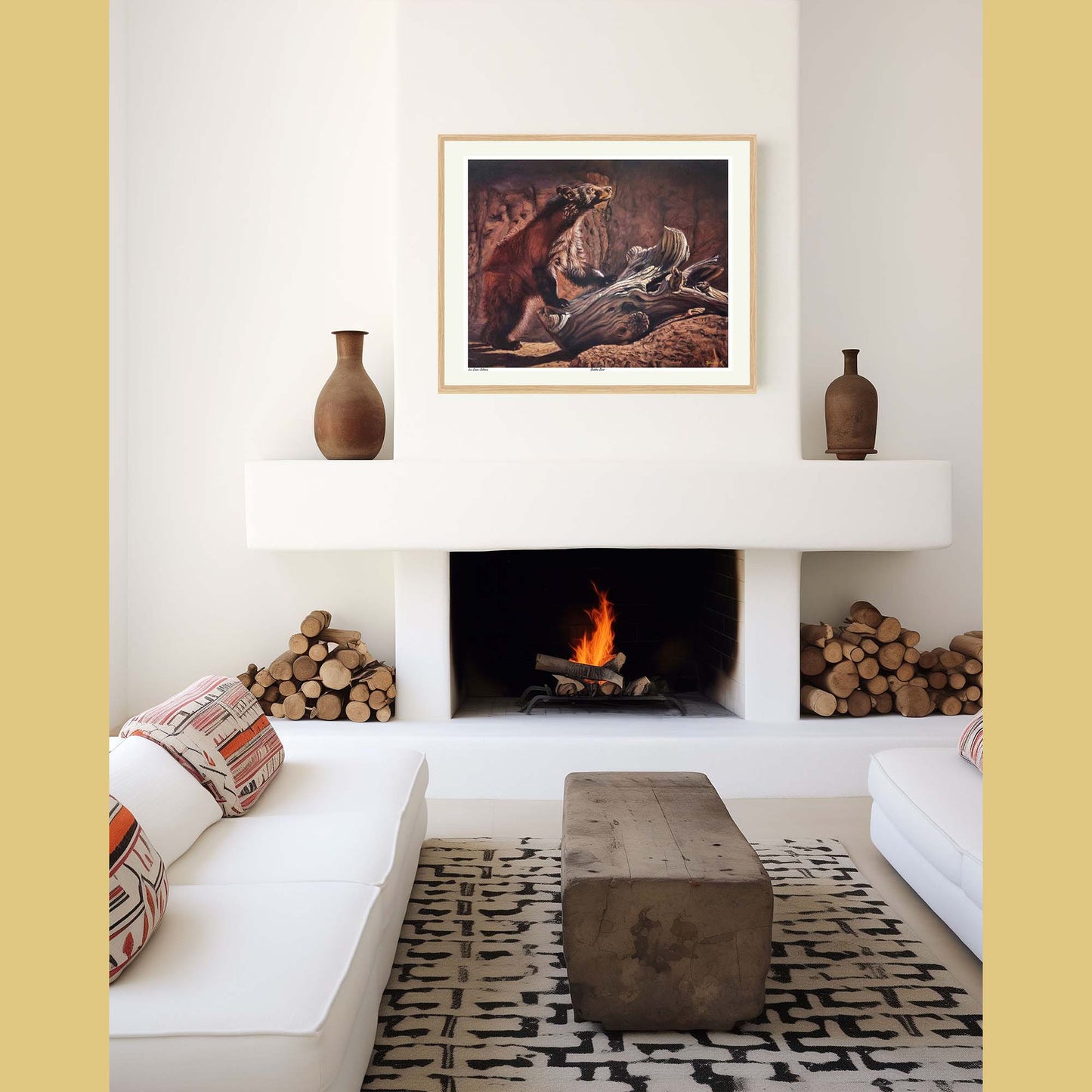 🧘‍♂️ Buddha Bear — Eyes of Eternity