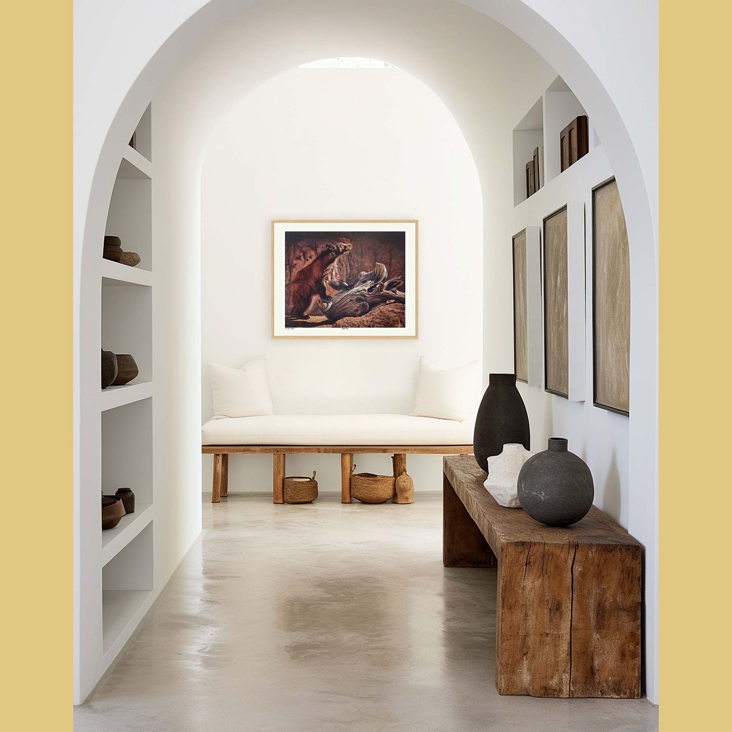 🧘‍♂️ Buddha Bear — Eyes of Eternity